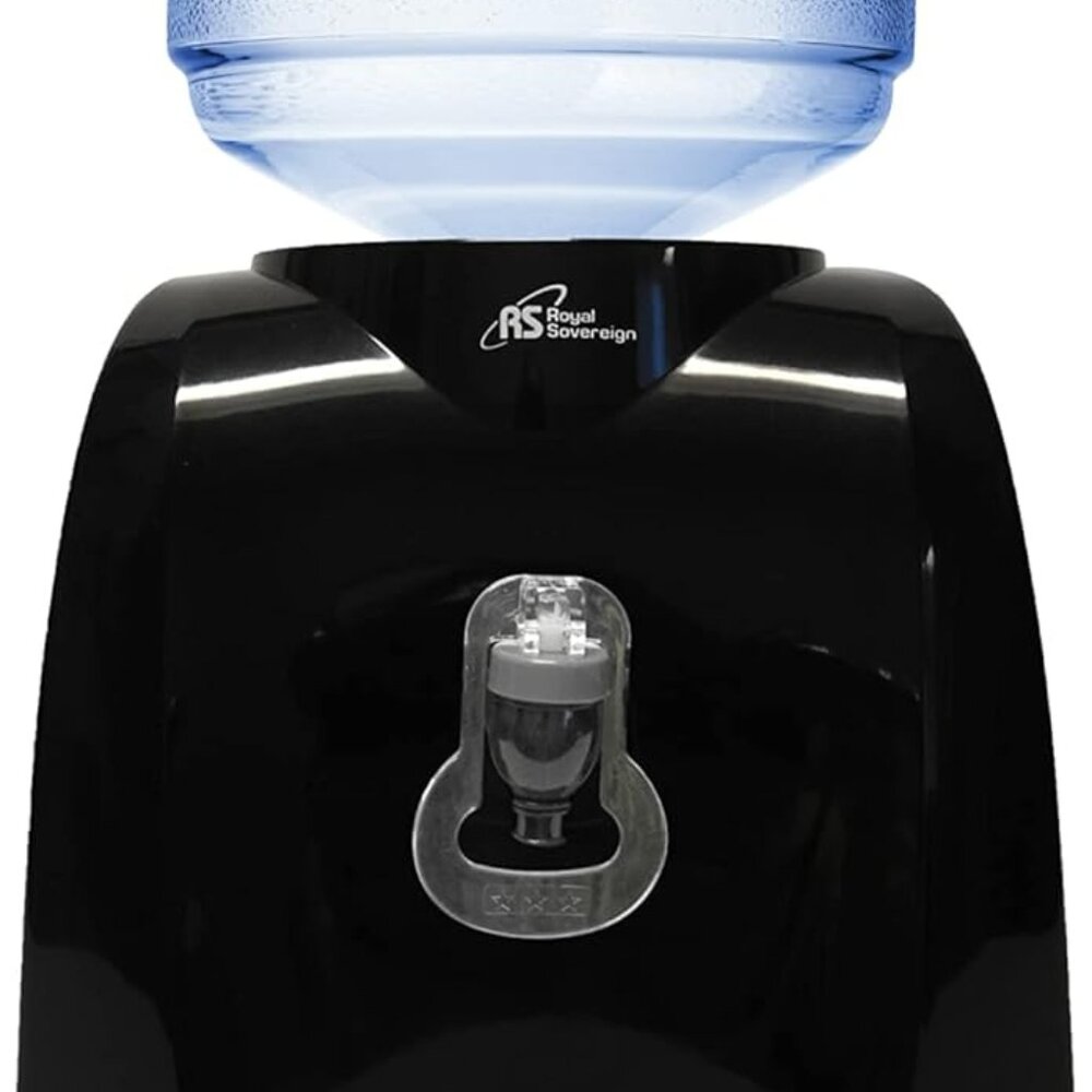 New Royal Sovereign Countertop Water Dispenser with Touchless Dispensing